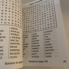 FUNSTER CHRISTMAS WORD SEARCH 101 LARGE-PRINT PUZZLES FOR By Charles Timmerman