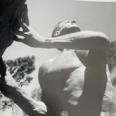 Man/Nature Sherwin Carlquist Male Nude Photography Limited Numbered Edition