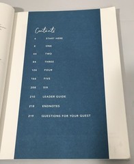 Beth Moore Bible Study Book Set The Quest 6 Sessions 3 Audio CDs LifeWay