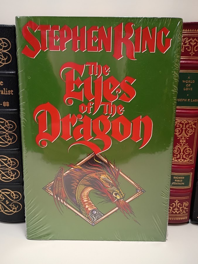 Stephen King The Eyes of the Dragon Viking Hardcover 1987 Factory Sealed New ⭐