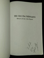 We Are the Nibiruans: Return of the 12th Planet- Jelaila Starr (SIGNED)