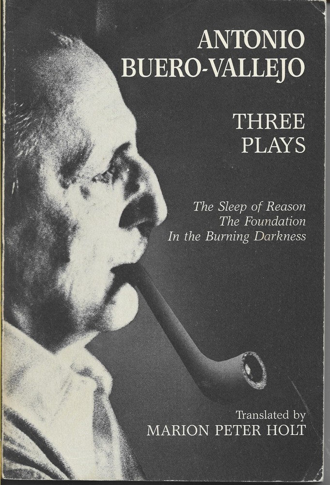 Antonio-3 Plays: Sleep of Reason, Foundation, In the Burning Darkness…