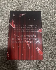 Rina Kent Deception Trilogy Books for days crate