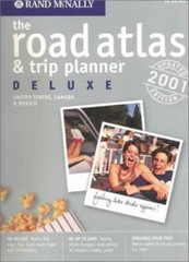 Rand McNally 2001 Deluxe Road Atlas & Trip Planner: United States, Canada & …