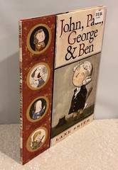 John, Paul, George & Ben by Lane Smith – 2006, Hardcover Book with DJ, BRAND NEW