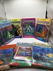Goosebumps Assorted Book Lot Of 15 RL Stine Horrorland Movie Apple Fiction