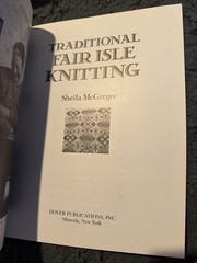 Traditional Fair Isle Knitting (Dover Crafts: Knitting) C-493