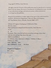 Tops & Bottoms by Janet Stevens SIGNED true stated first/first VG HC