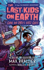 The Last Kids on Earth: Quint and Dirks Hero Quest – Hardcover – GOOD