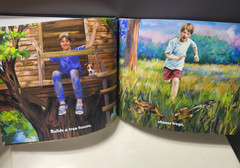 Daddy’s Little Boy Children’s Book – Father Son Story – Farm Life – New