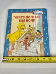 Vintage 1993 There’s No Place Like Home Book Sesame Street Book Club Golden CTW