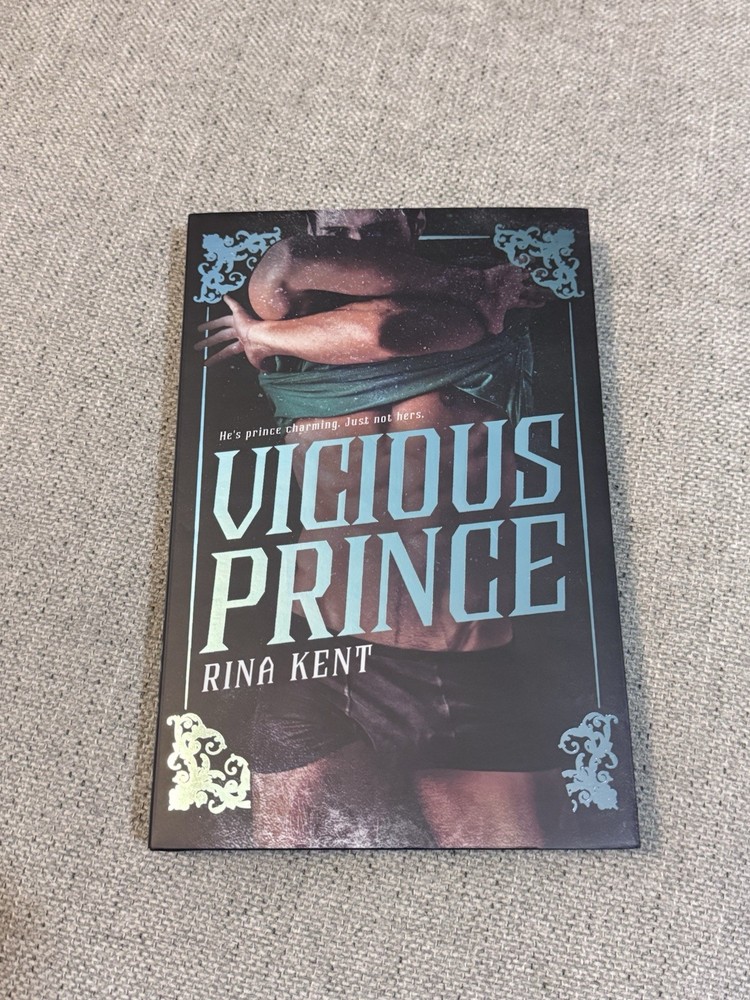 Vicious Prince By Rina Kent Baddies Book Box Special Edition Royal Elite Series