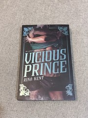 Vicious Prince By Rina Kent Baddies Book Box Special Edition Royal Elite Series