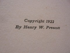 1922 Legends Of Catawba w/ Rare Ohio Photos By Henry W. Prescott HC #004 of 520