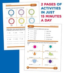 Summer Bridge Activities 2nd to 3rd Grade Workbooks, Activity Book Grades 2-3
