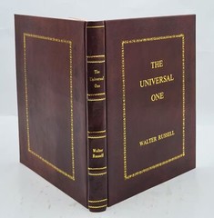 The Universal One By Russell, Walter [Premium Leather Bound]
