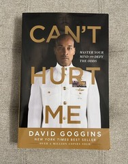 Cant Hurt Me David Goggins Softcover Book Lioncrest Publishing NWOT