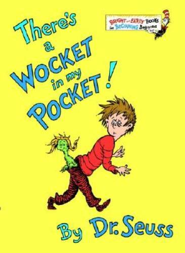 There’s a Wocket in My Pocket (Bright & Early Books(R)) – Hardcover – VERY GOOD