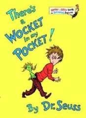 There’s a Wocket in My Pocket (Bright & Early Books(R)) – Hardcover – VERY GOOD