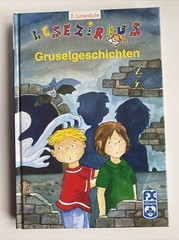 Lesezirkus-Gespenstergeschichten -Jo Pestum/Gruselgeschichten -Manfred Mai/ NEU