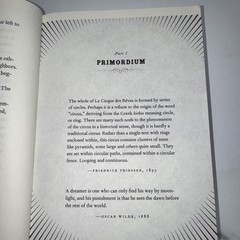 Night Circus : A Novel by Erin Morgenstern (2012, Trade Paperback)