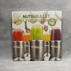 NutriBullet Natural Healing Foods Cookbook Hardcover 210 Pages Health Recipes VG