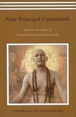 Nine Principal Upanishads – Paperback By Saraswati, Satyananda – GOOD