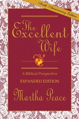 EXCELLENT WIFE – paperback Peace, Martha