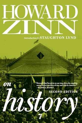 Howard Zinn on History – Paperback, by Zinn Howard – Very Good x