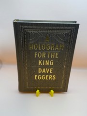 Hologram for the King Dave Eggers Signed 1st Edition Hardcover 2012 Novel