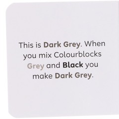 A Case of Colourblocks 12 Mini Books Box Set – Ages 0-5 – Board book