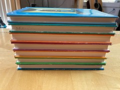 The Chronicles of Narnia – 7 Volume HB Set – C.S. Lewis – Book Club Editions