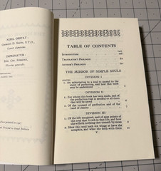 The Mirror of Simple Souls Marguerite Porette Catholic Mysticism