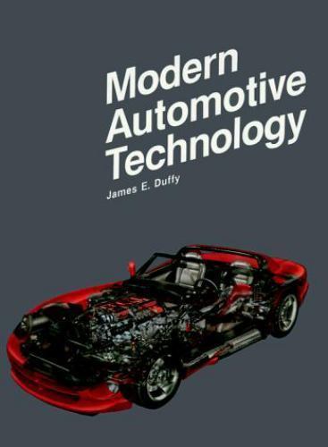 Modern Automotive Technology by Duffy, James E., Good Book