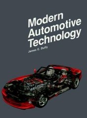 Modern Automotive Technology by Duffy, James E., Good Book