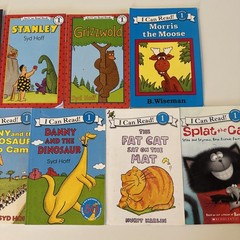 Random Lot 9 LEVEL 1 – I Can Read, Step Into Reading, Scholastic Readers Books