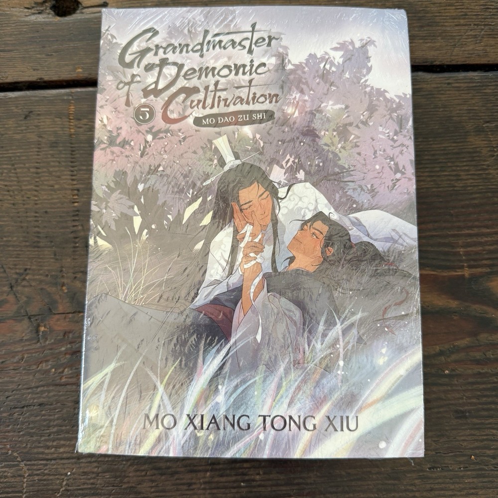 Grandmaster of Demonic Cultivation: Mo Dao Zu Shi Novel Vol. 5 Posters Stickers