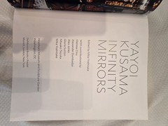 Yayoi Kusama 'Infinity Mirrors’ Hardcover Book By Yoshitake 2017