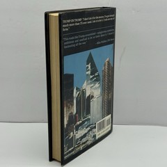The Art of the Deal – Donald Trump HCDJ 1987 1st Edition