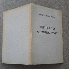 Rainer Maria Rilke Letters to a Young Poet Paperback 1943 1st Ed Vintage