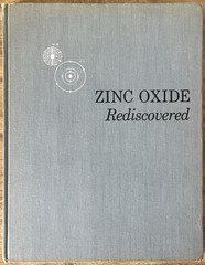 1957 Zinc Oxide Rediscovered New Jersey Zinc Semiconductor Chemistry