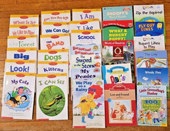 Lot 235 Readers Ready to Read Reading Level Pre 1 2 3 4 Kids Books Mixed