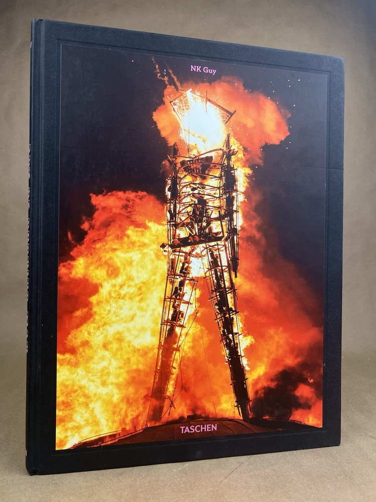 Art Of Burning Man; NK Guy, Taschen Books, 2015, Burning Man Festival, HC