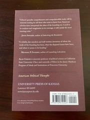 INTERPRETING THE FOUNDING: GUIDE TO THE ENDURING DEBATES By Alan Ray Gibson Mint