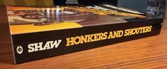 Honkers and Shouters Arnold Shaw Second Printing 1979 Collier TPB Rhythm & Blues