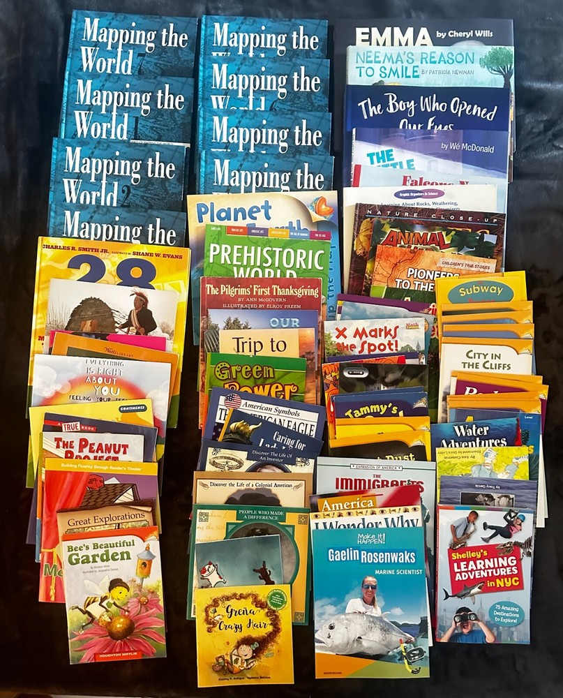 Lot of 86 Children Fiction PICTURE KIDS BOOKS RANDOM MIX PB/HC