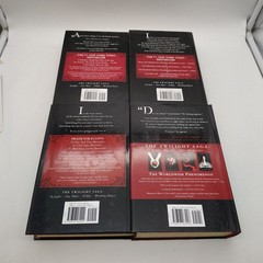 Twilight Saga By Stephenie Myer 4 Book Hardcover 2008 Set Edward Bookmark