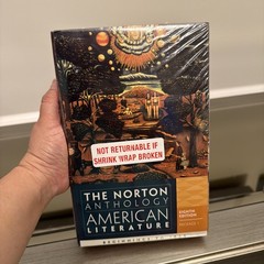 The Norton Anthology of American Literature, 8th Ed Vol. A & B -Paperback SEALED