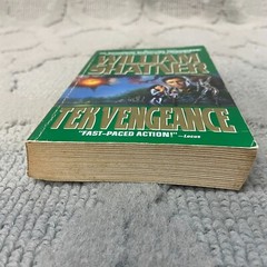 Tek Vengeance Science Fiction Paperback Book by William Shatner 1993