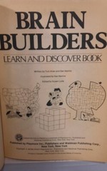 Vtg 1986 CREATIVE CHILD PRESS BRAIN BUILDERS LEARN AND DISCOVER NOS 256 Pages